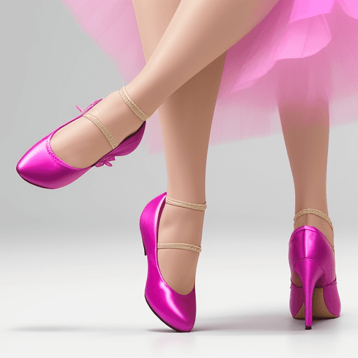 AI generated: Dancing shoes,help you make dance moves, correct you if you’re dancing incorrectly