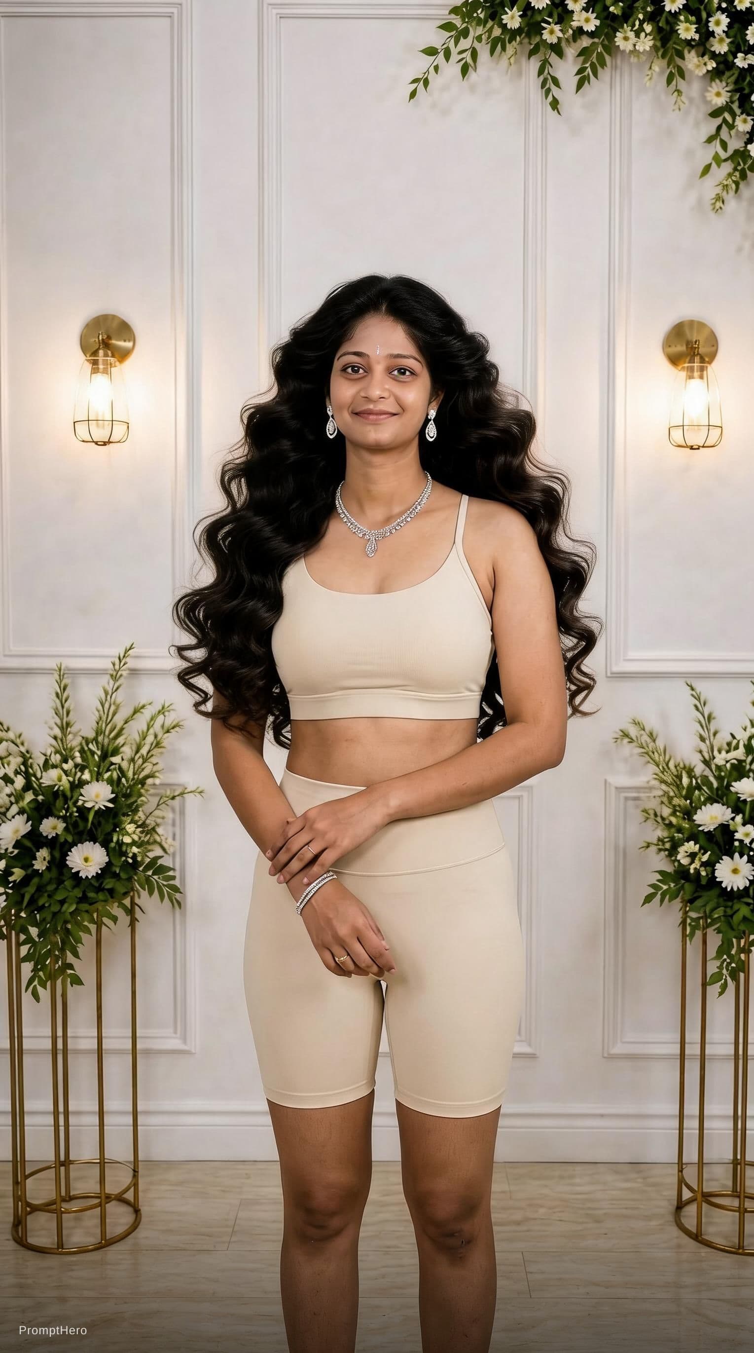 AI generated: hair 