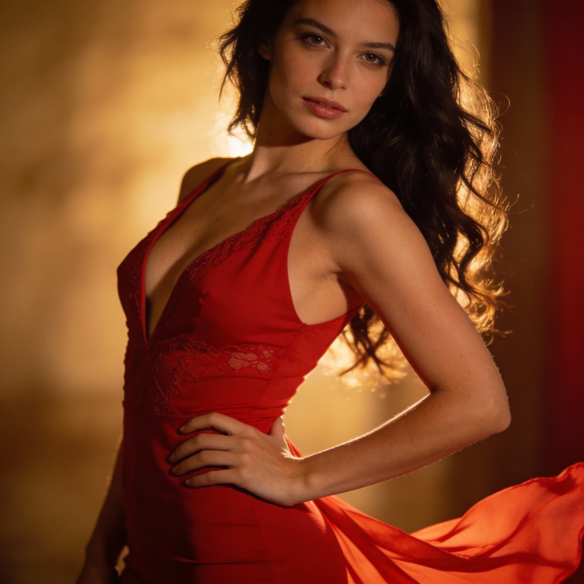 AI generated: Sexy woman 