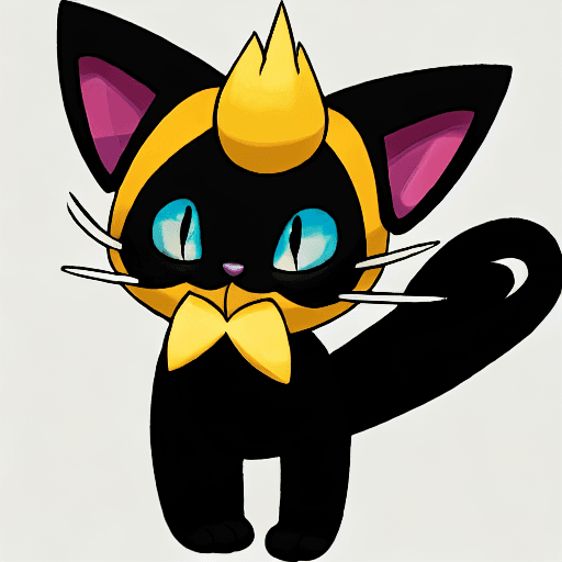 AI generated: cute cat, cat wink, cat theme logo, cat theme banner, cat design, a smiling cat, art photography sty...