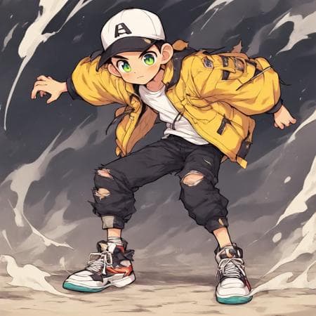 Simple Anime Style, - Image 3