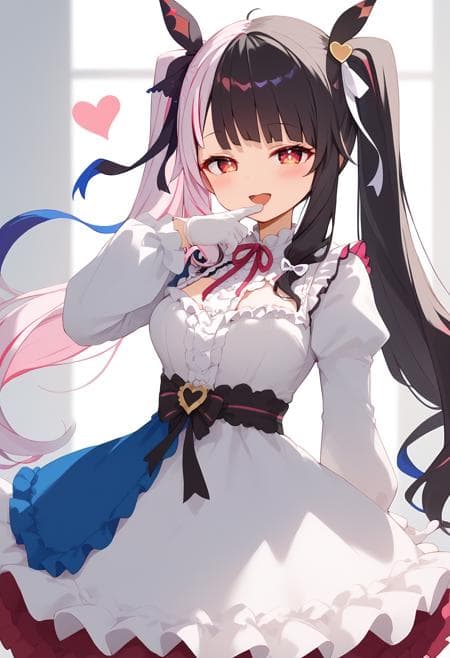 [PonyXL] Yorumi Rena/夜見れな/夜见蕾娜-彩虹社/Nijisanji/にじさんじ Vtuber
