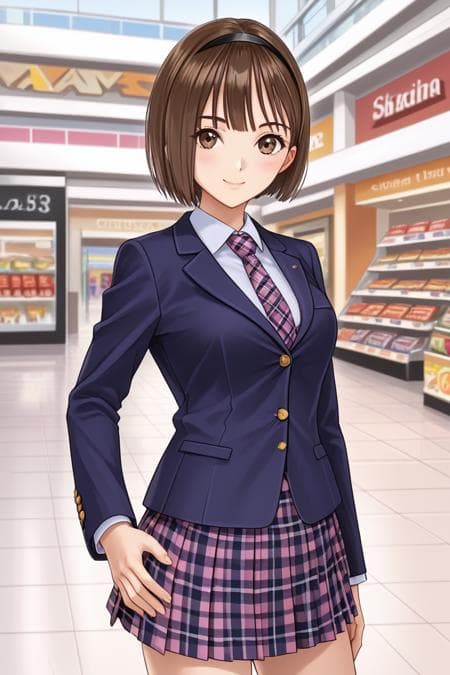 Hoshizaki Ao (Blue Reflection)
