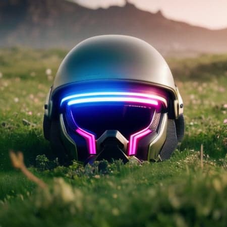 Neon Ground Astronaut - Image 3