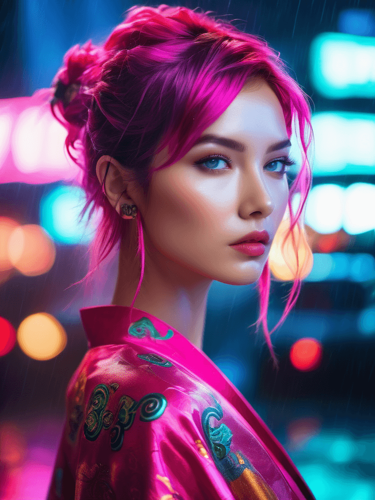 AI generated: Dynamic angle, (((masterpiece:1. 0))), (hyperrealism:1. 5), High Detail RAW color Photo, (full body:...