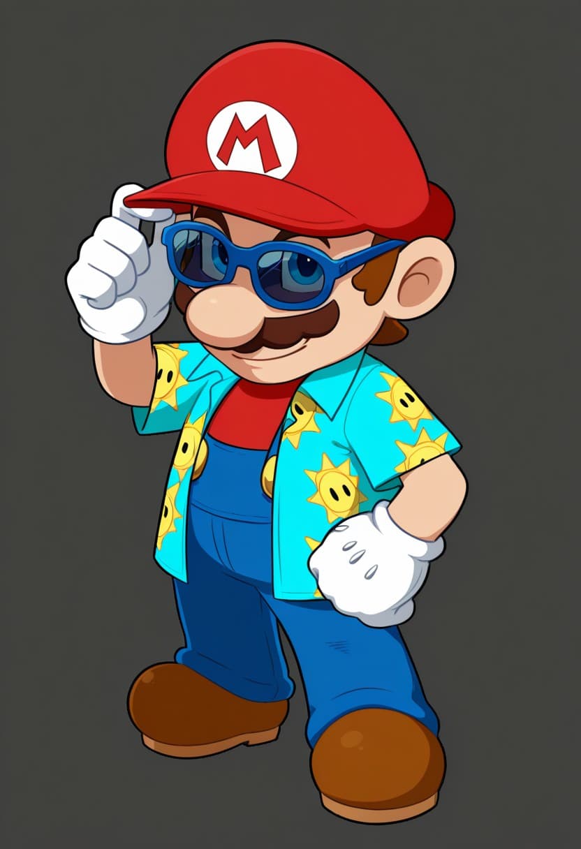 ULTIMATE Mario(Character)  Lora