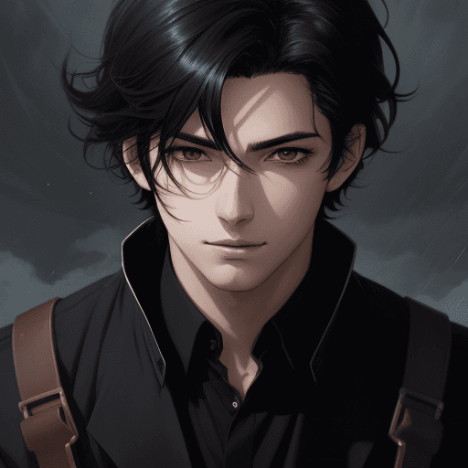 AI generated: (best-quality:0.8),
(best-quality:0.8), perfect anime illustration, portrait, beautiful man, 1boy, d...