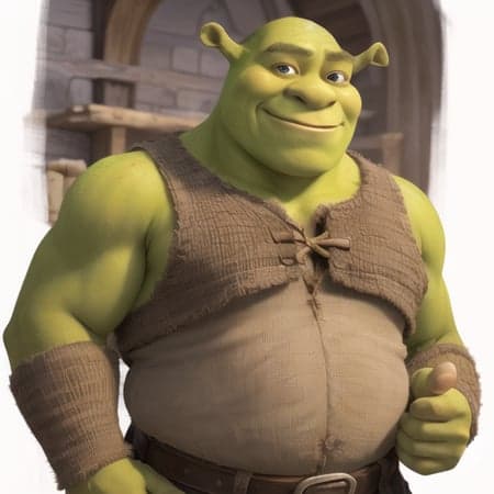 Shrek LORA - Image 1