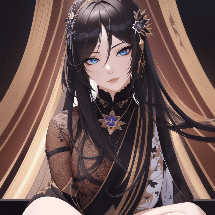 AI generated: Full body, modelshoot style, masterpiece, mdjrny-v4 style, waifu, 8k highly detailed, art by midjour...