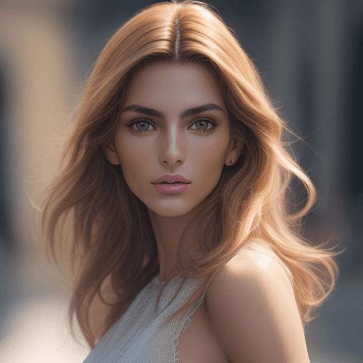 AI generated: high-resolution photo of a Spanish fashion supermodel, photorealistic, UHD, optimal photography, nat...