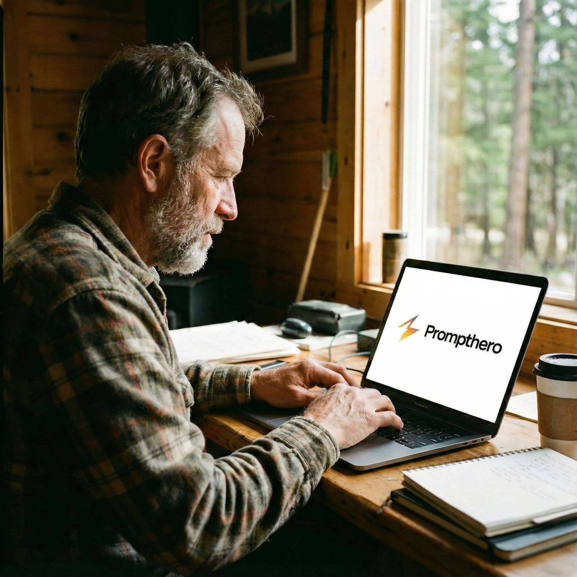 AI generated: Place the second image on the screen