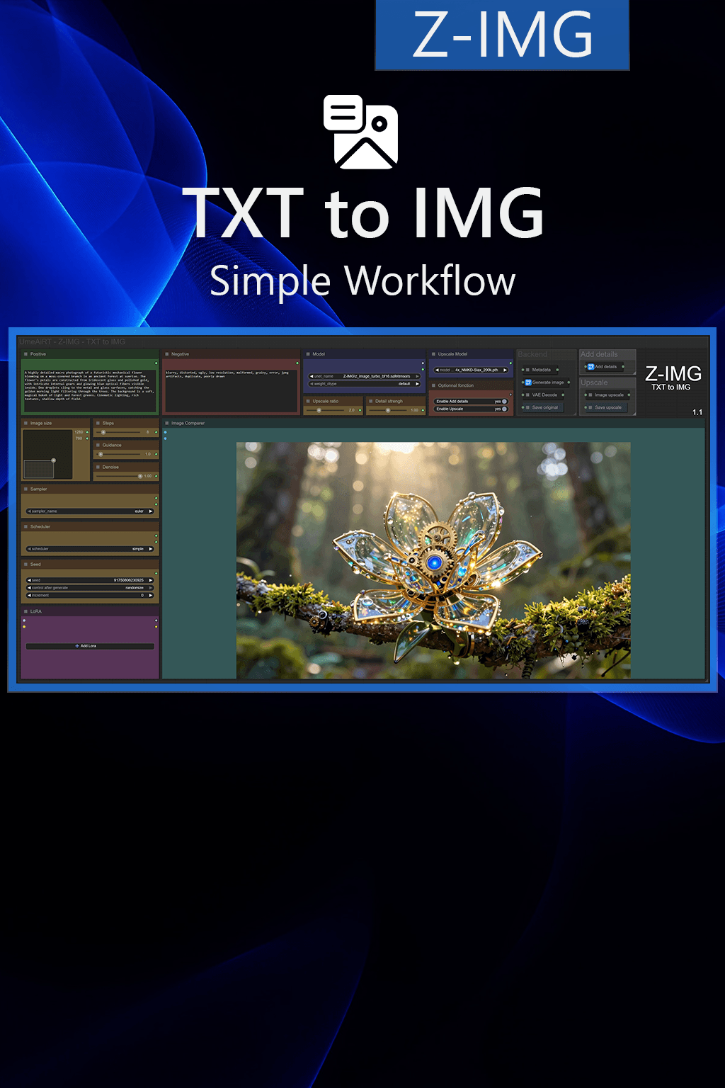 【Z-IMG】TXT to IMG - Image 1