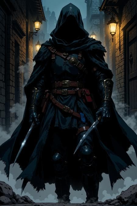 Dark Gothic Comic style - Image 2