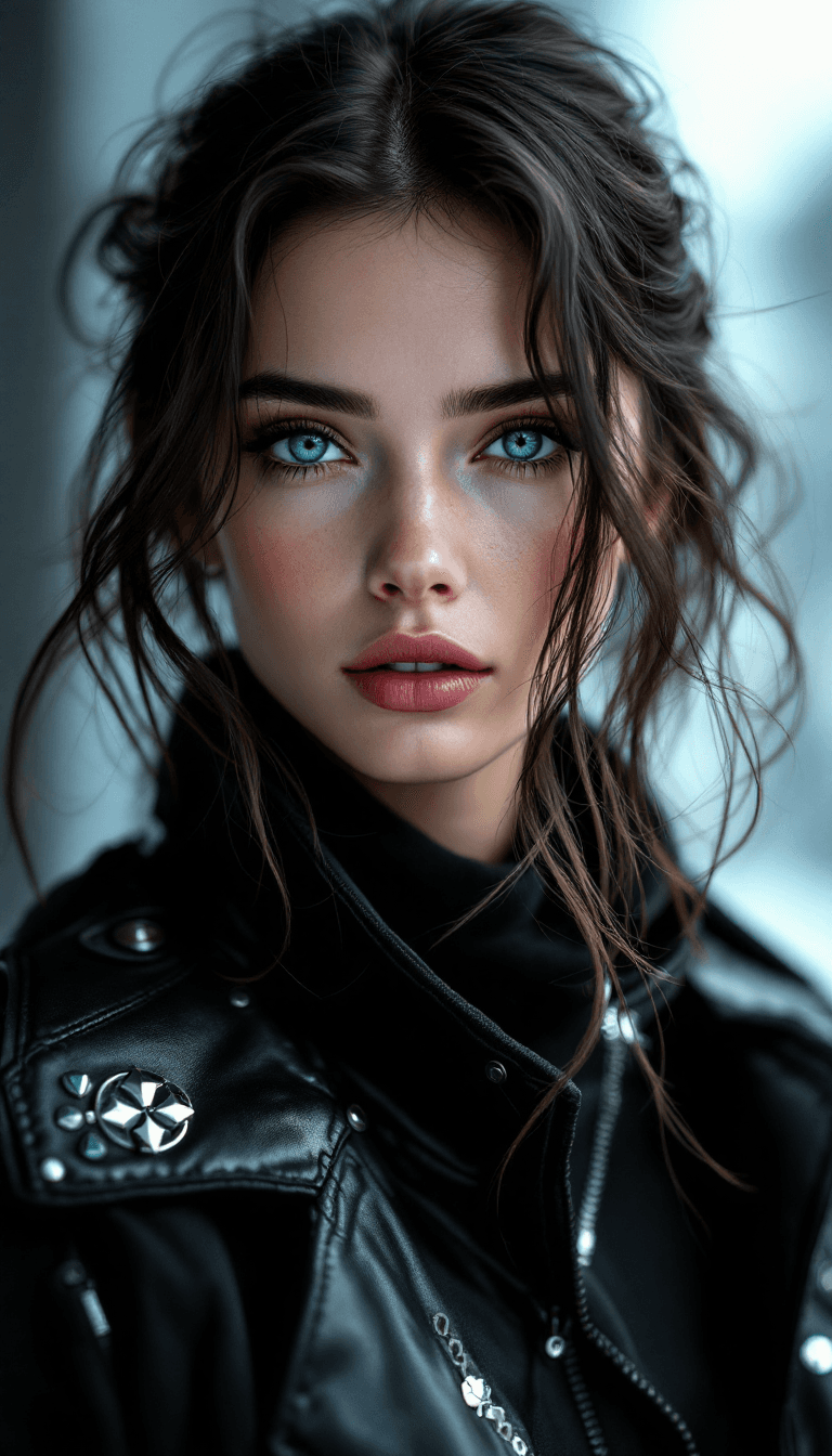 AI generated: Russian girl  realistic, female,  full body, best quality, 6k, highres, masterpiece, ultra-detailed,...