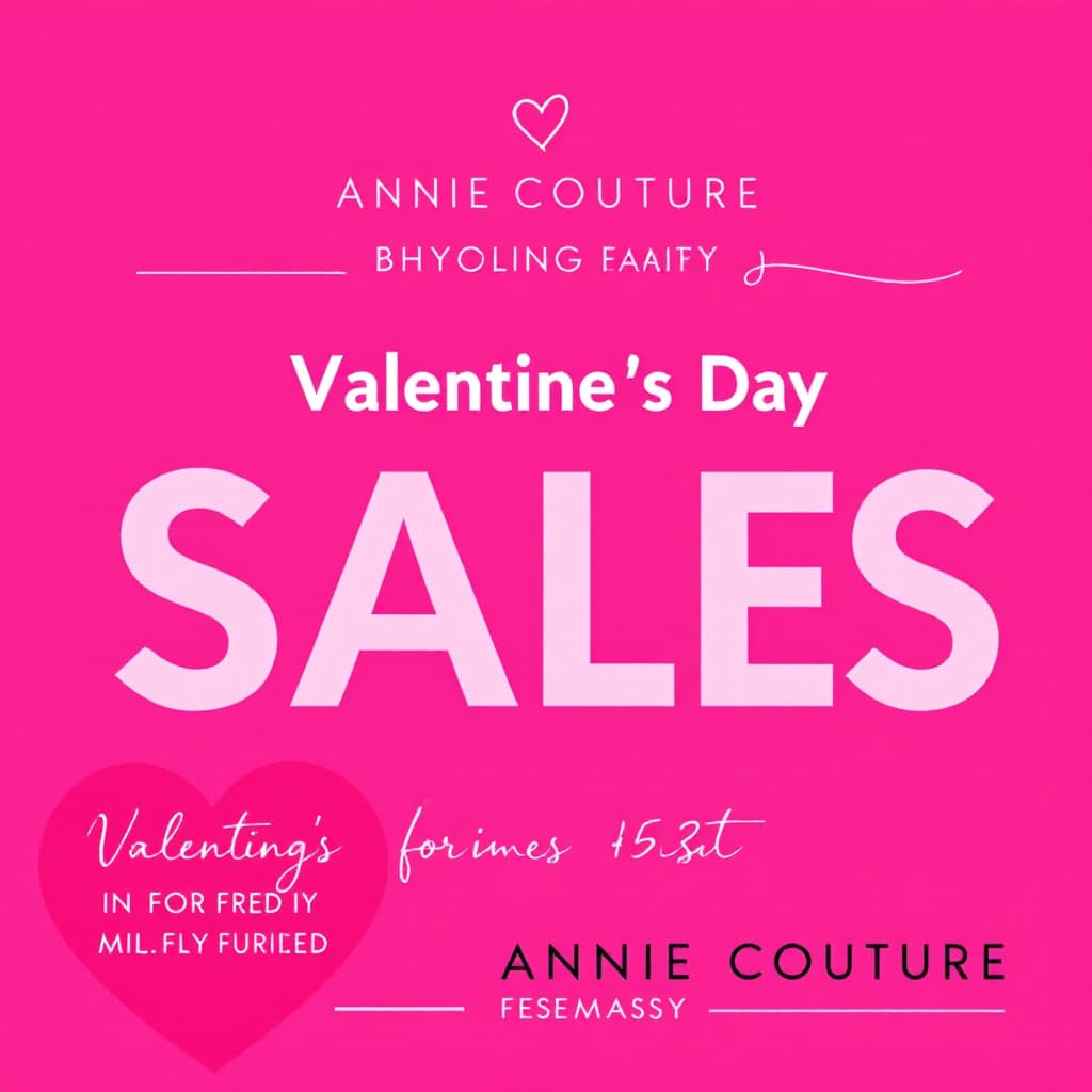 AI generated: An advert for sales of a seamstress. Some one who makes female wears for ladies. The sales is specif...