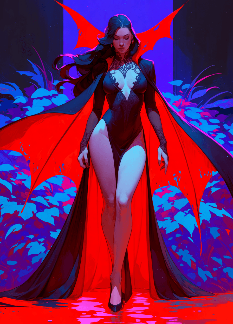 Arcane Violet | Style Lora - Image 3