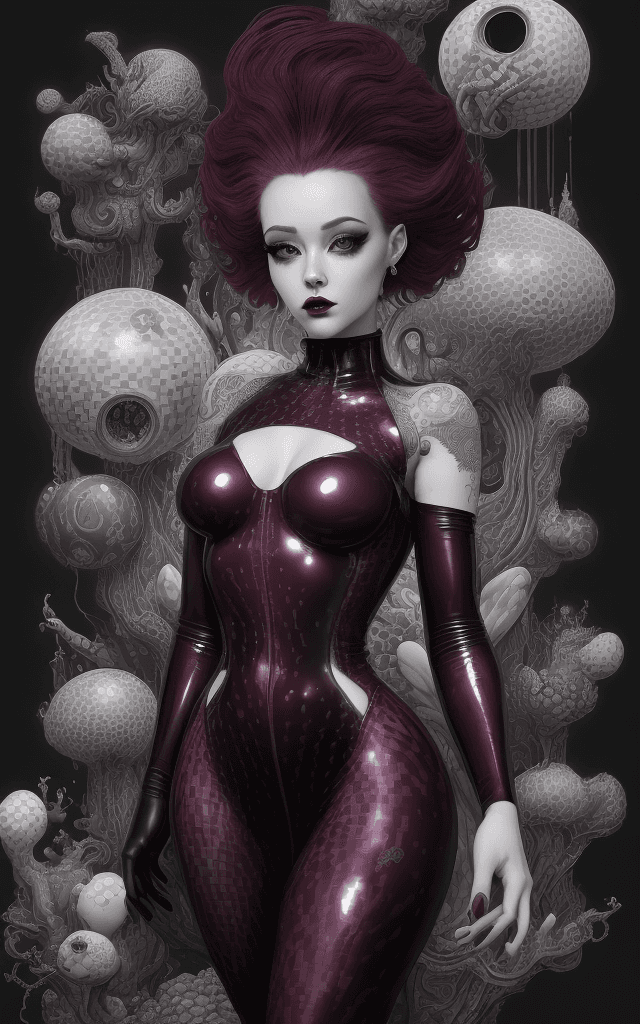 AI generated: black and white checkered background,(best quality, 4k, 8k, highres, masterpiece:1.2),ultra-detailed...