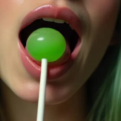 AI generated video: smile