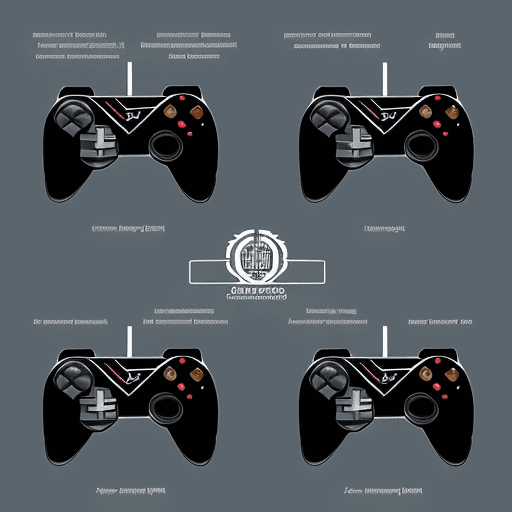 AI generated: Create a highly professional and realistic logo for the 'Jogos Digitais e Multimédia' department at ...
