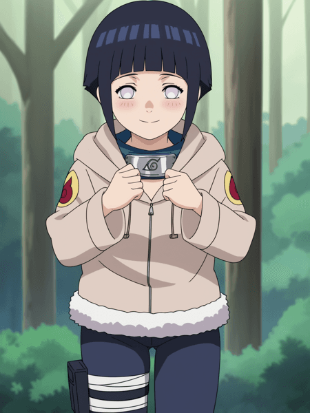Hinata Hyuga Genin - Naruto - PDXL LORA