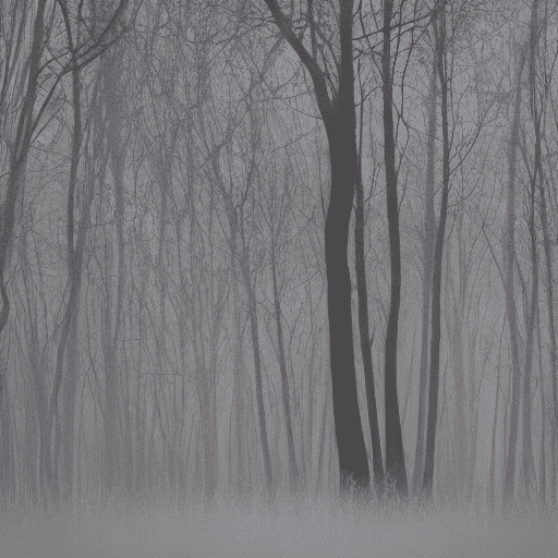 AI generated: Envision a tranquil, mystical forest at dusk. A hidden portal to a realm of forgotten myths awaits. ...