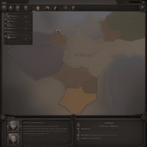 AI generated: The New order: Hearts of Iron 4 mod
