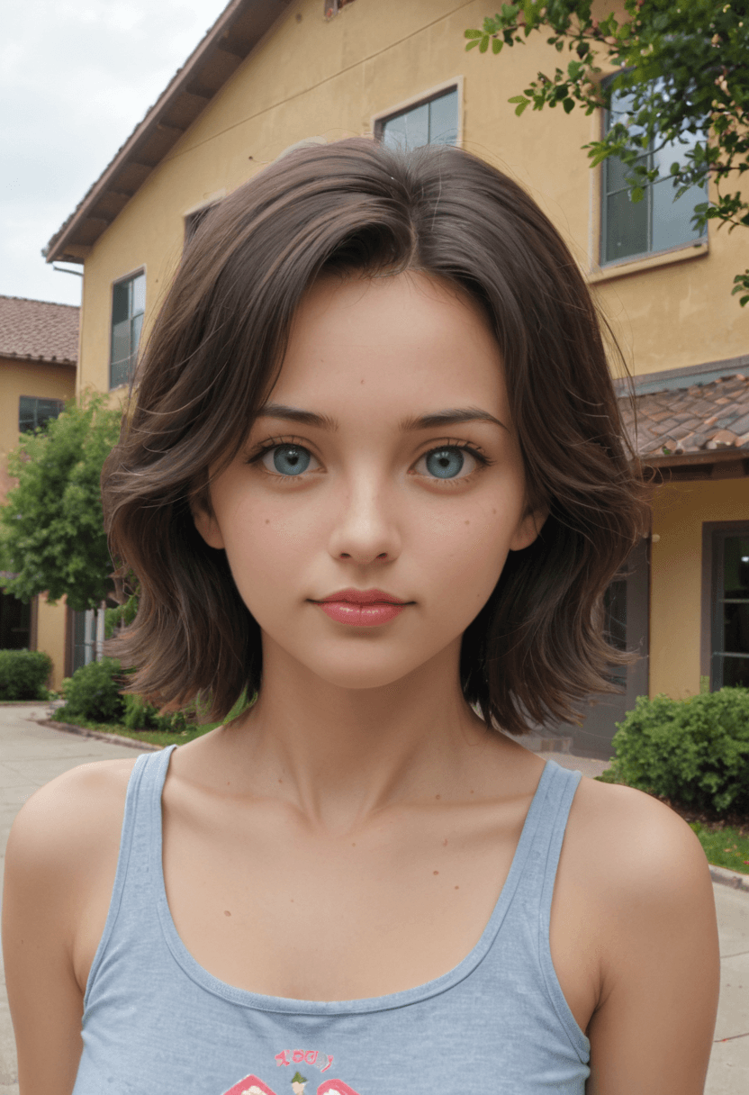 AI generated: <lora:xl_more_art-full_v1:1>,<lora:DreamARTSDXL:1>,random 18 year old woman,random hair color,random...