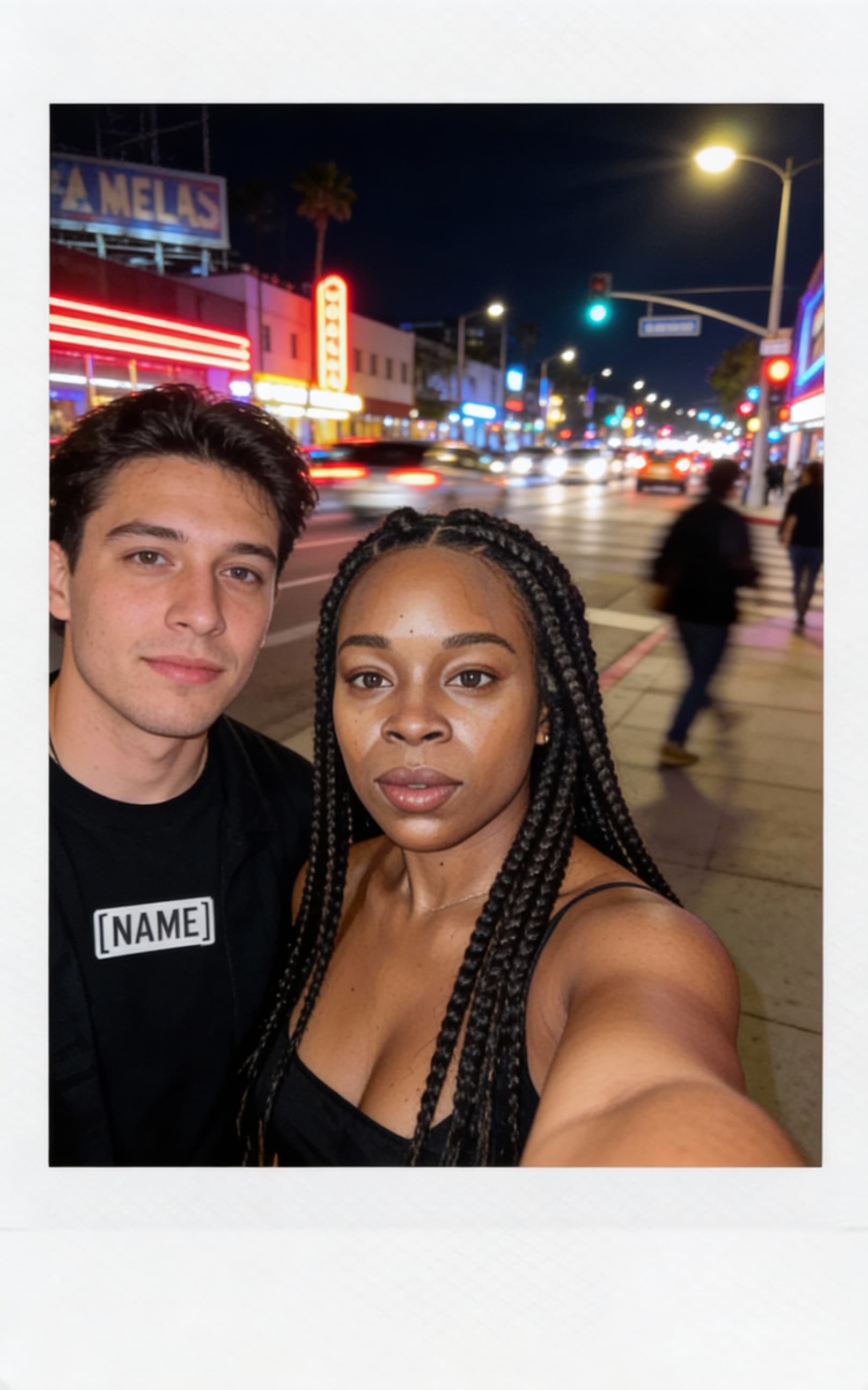 AI generated: Gen photo of extremely ordinary and unremarkable iPhone selfie, with no clear subject or sense of co...