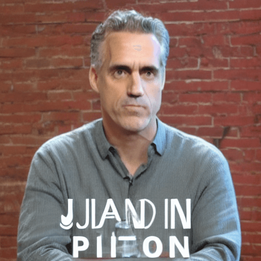 AI generated: jordan peterson 