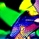 AI generated: very beautiful hot sexy girl in bright leggings, white short top, charismatic personality, professio...