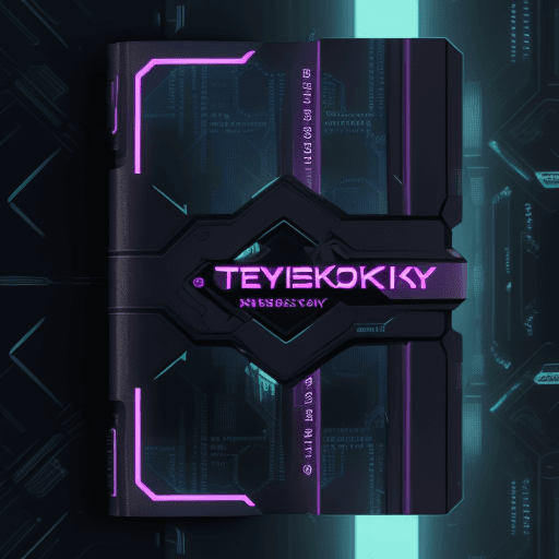 AI generated: cyberpunk-style diary cover, keywords:Tensor, Saby