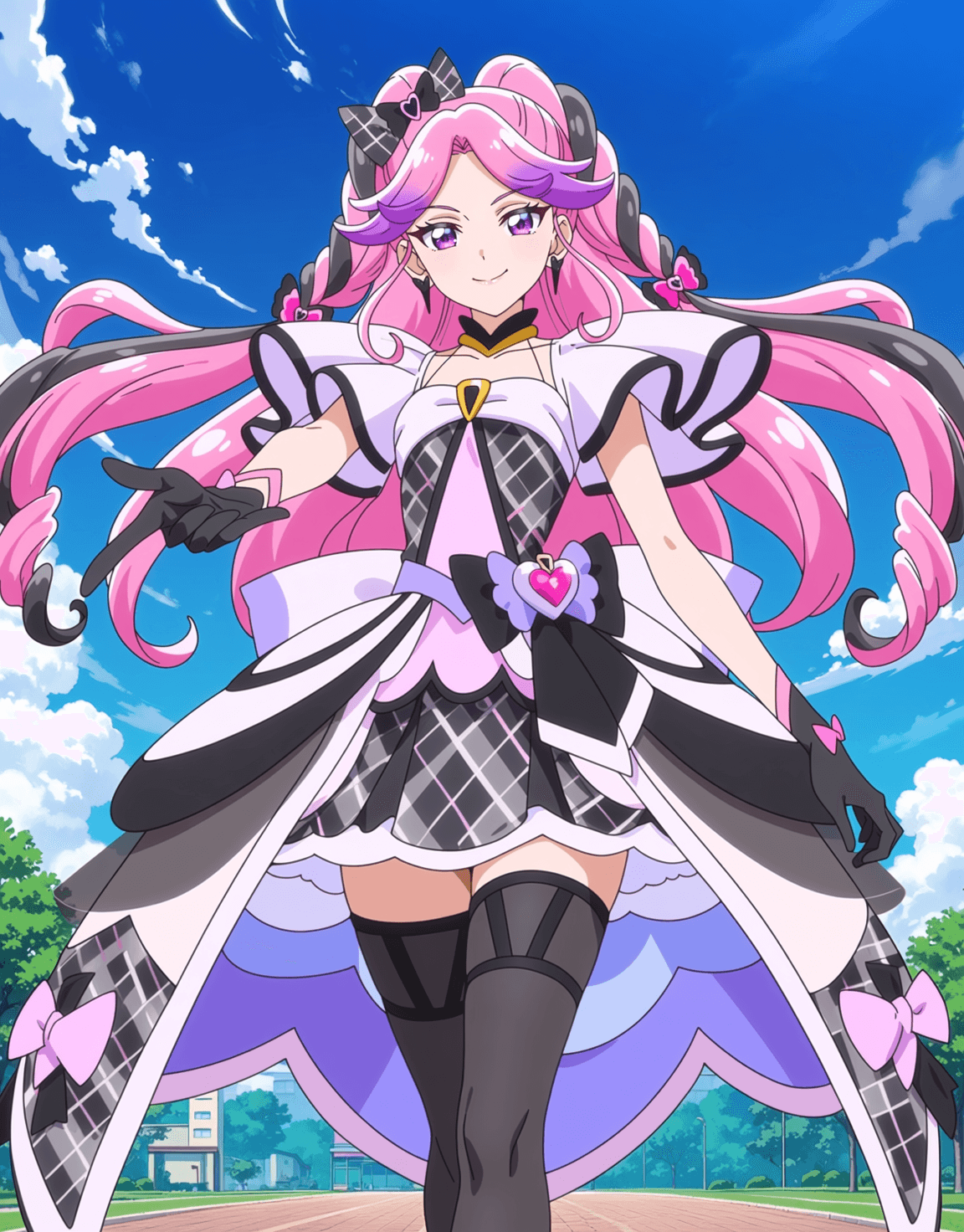 Cure Kiss (Kimi to Idol Precure♪) / キュアキッス (キミとアイドルプリキュア♪)