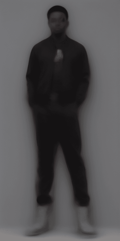 AI generated: Photo realistic, full body, full figure, 28 year old Black male, circa twenty-eight years old, 6'2" ...