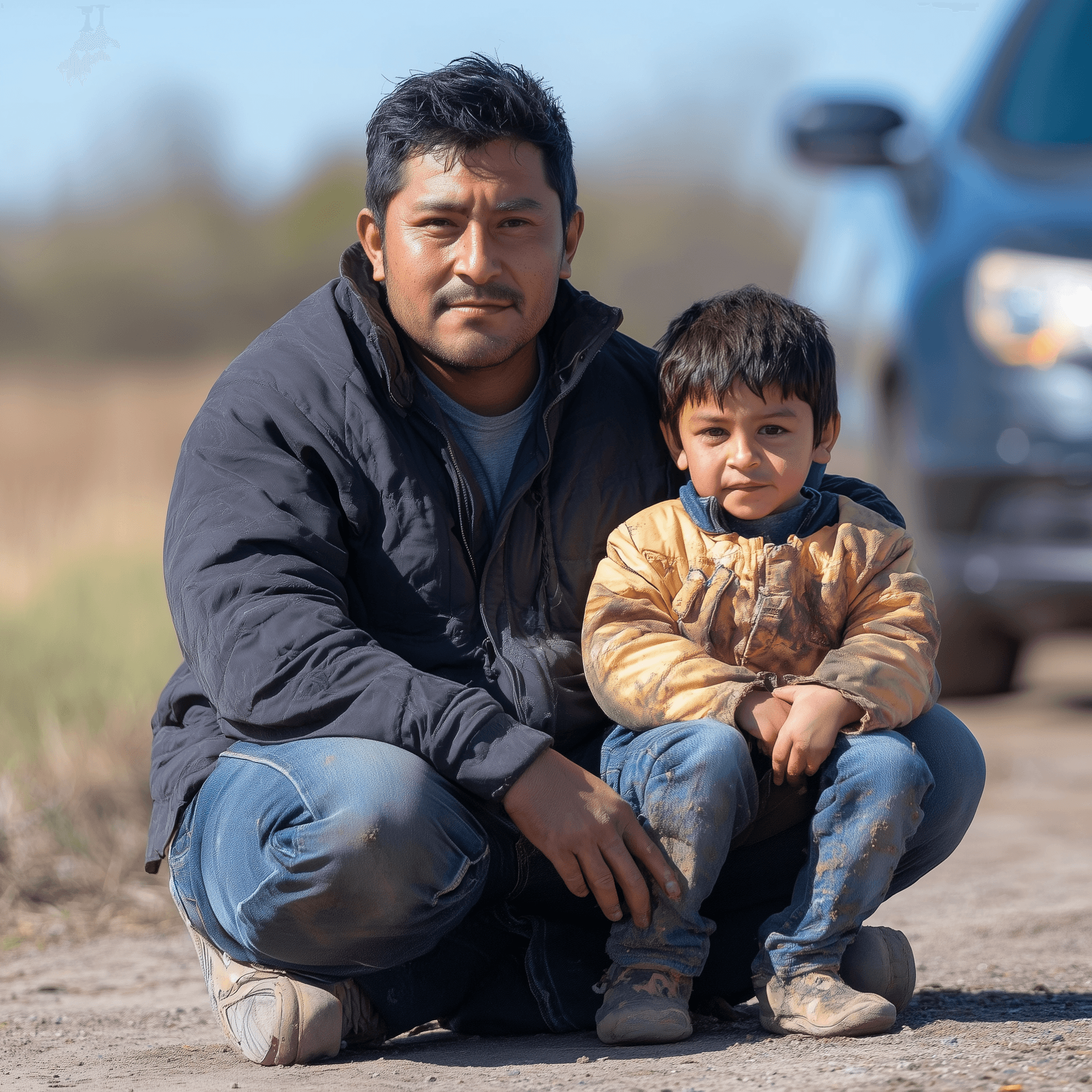 AI generated: fighting for immigrant rights --chaos 45 --ar 1:1