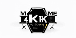 AI generated: make logo for my book brand,latest, plain, black, brand name "i, me , myself   , 4k, 8k