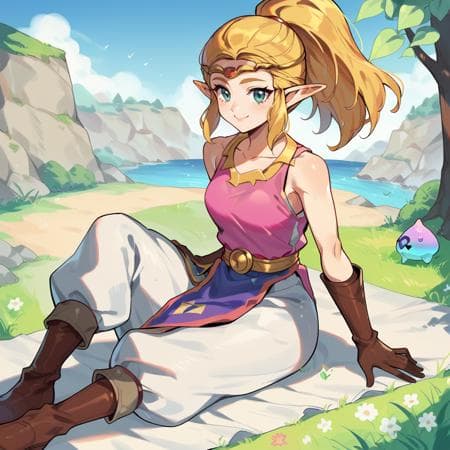 Princess Zelda - Echoes of Wisdom