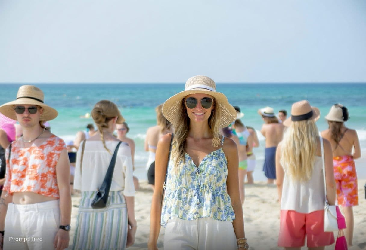 AI generated: change clothes to bikini, make more sexy, keep face identical
