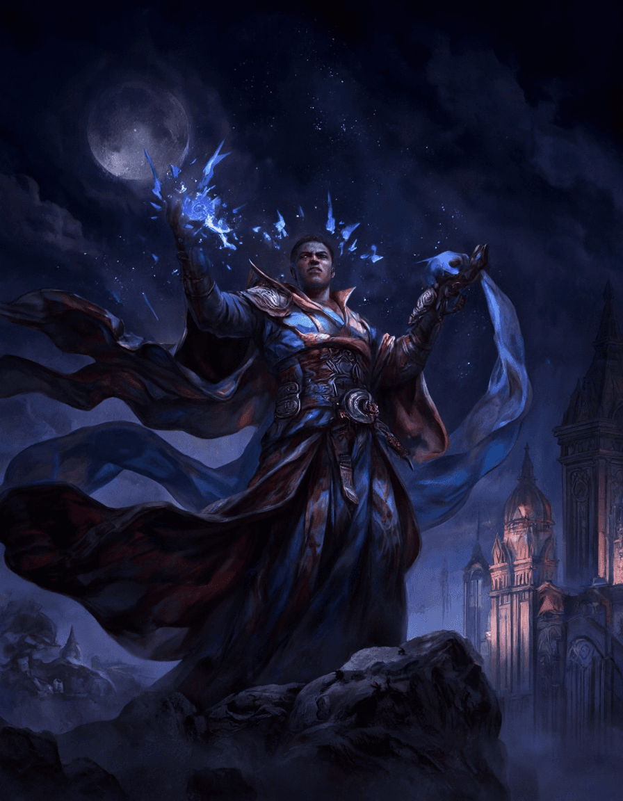 Modern MTG Style
