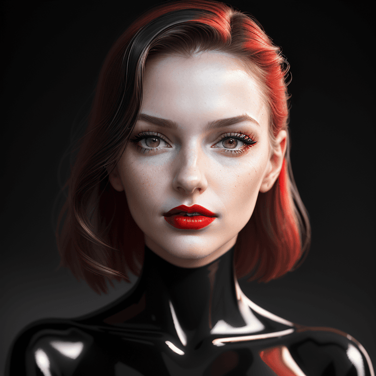 AI generated: (hyperrealism : 1. 4), (award winning: 1. 4) (masterpiece photo: 1. 4) BREAK 
a portrait photography...