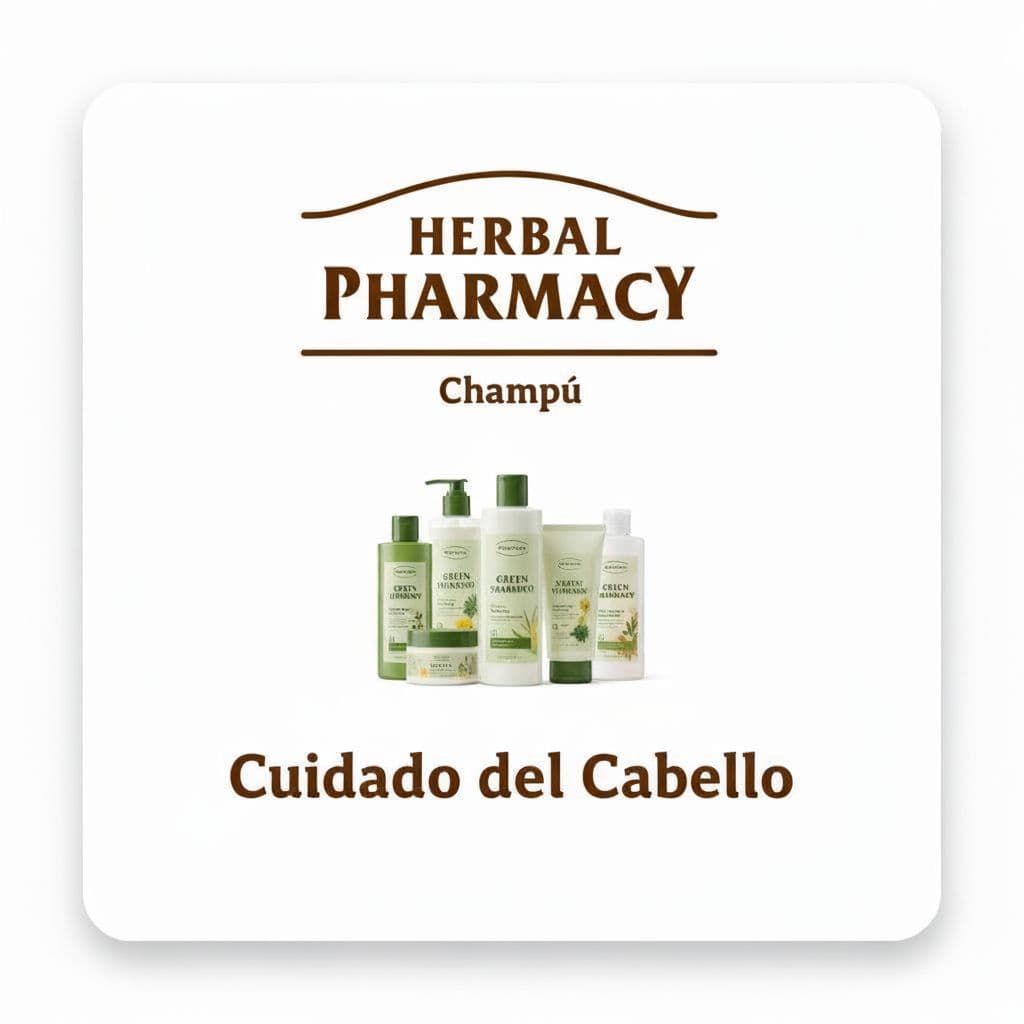 AI generated: remove the words "Green Pharmacy" and use the input image with the words "Herbal" to create an image...