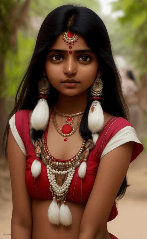 AI generated: indian girls