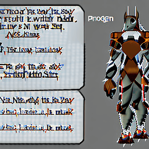 Stable Diffusion prompt: Protogen, male