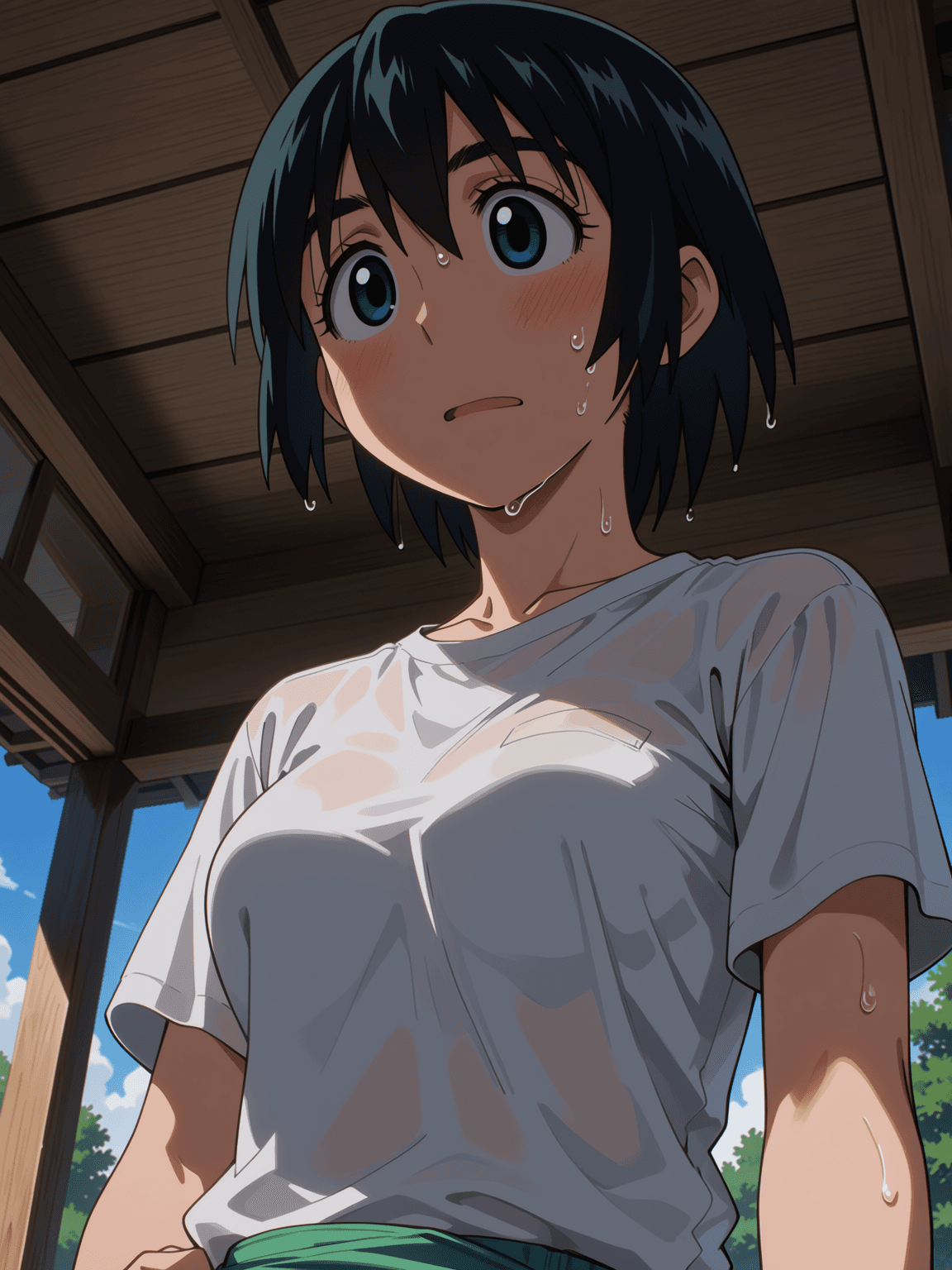 よつばと！　　綾瀬 風香　 Ayase Fuuka  Yotsubato!
