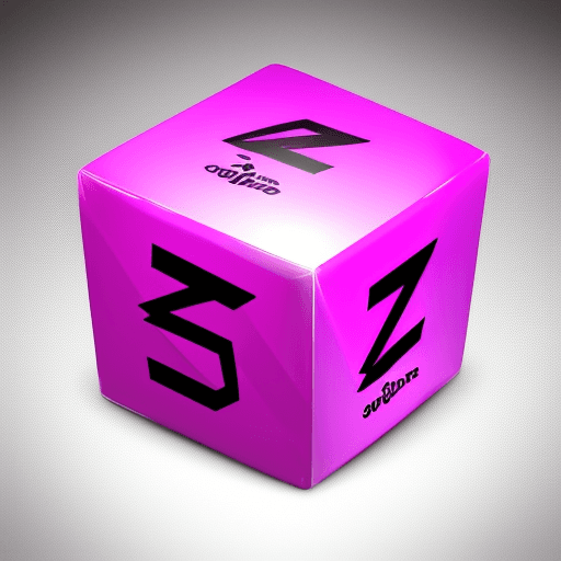 AI generated: logo for company called sugarz. The logo has to be timeless and has to have a cube with three z's