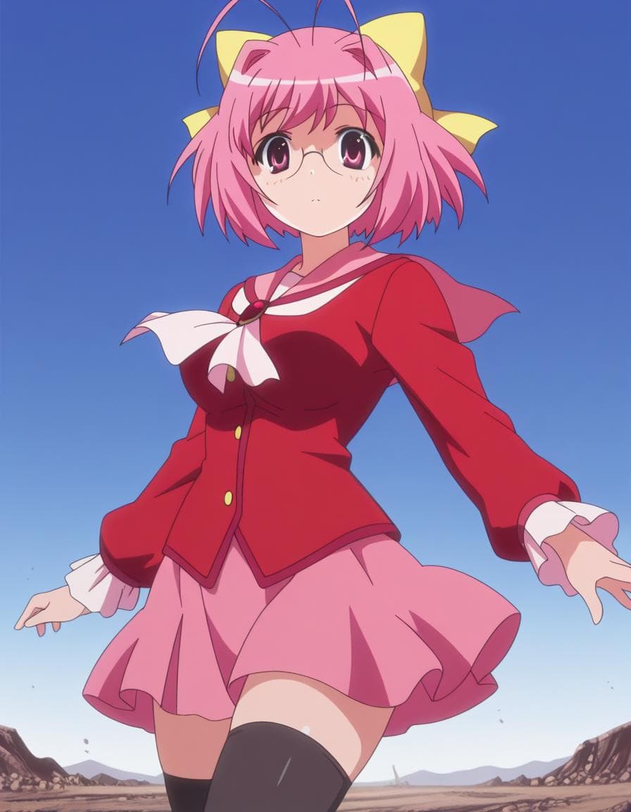 Kanon Nakagawa (中川 かのん) - The World God Only Knows (Kami nomi zo Shiru Sekai) ( 神のみぞ知るセカイ)