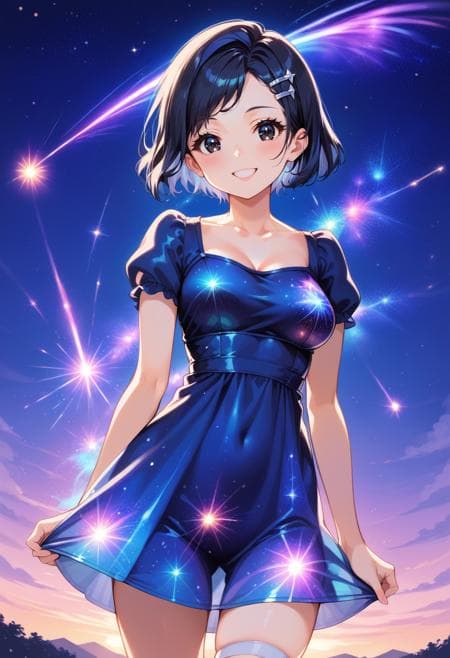 Starry Night Dress