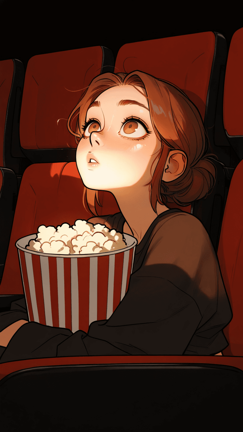 Cute Retro Girl