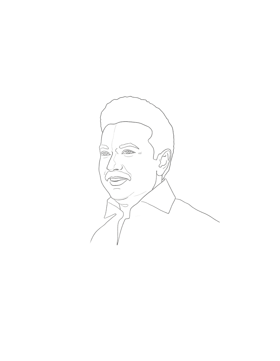 AI generated: A minimalist sketch of a woman, delicate, very basic line drawing, minimal, abstract --chaos 25 --ar...