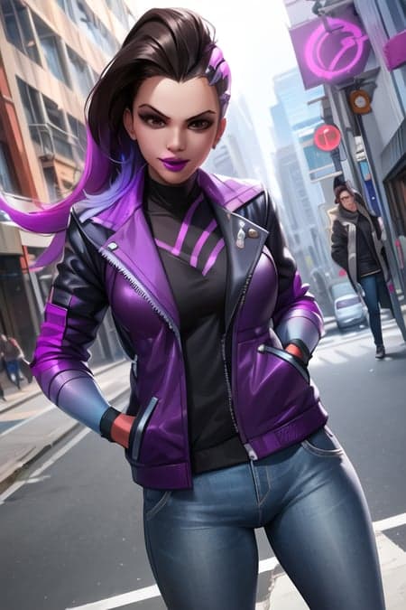 Sombra (Overwatch) LORA