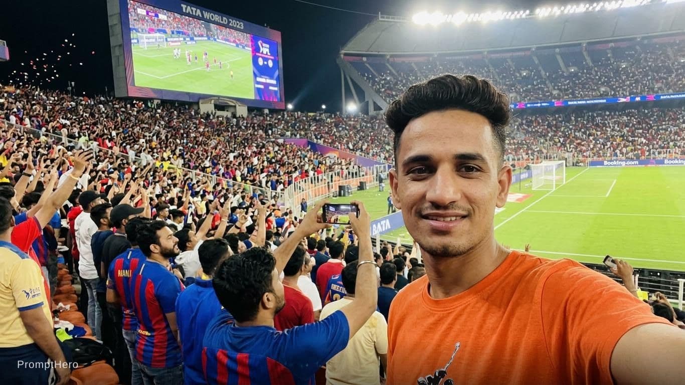 AI generated: Put me on stadium 